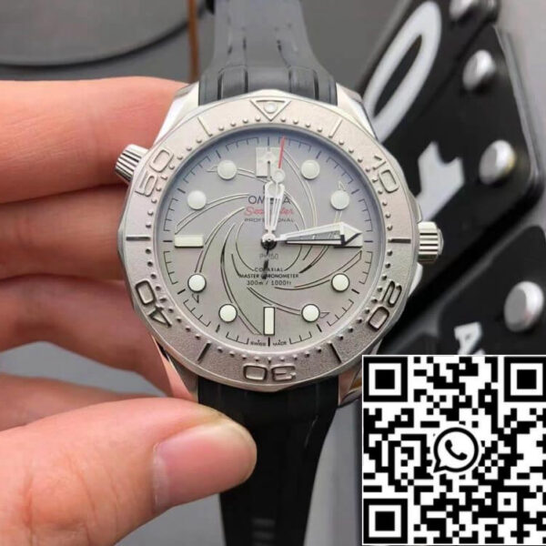Omega Seamaster 300M 42MM 1:1 Best Edition VS Factory Titanium Bezel