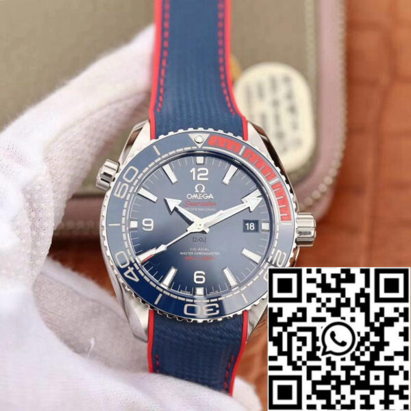 Omega Seamaster 522.32.44.21.03.001 1:1 Best Edition VS Factory Blue Dial Swiss ETA8900