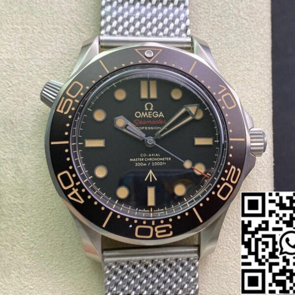 Omega Seamaster Diver 300M 007 Edition 210.90.42.20.01.001 1:1 Best Edition OR Factory Black Dial
