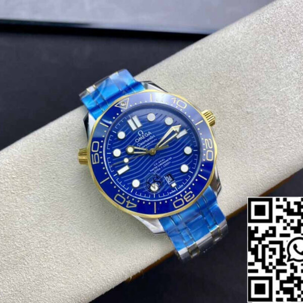 Omega Seamaster Diver 300M 210.20.42.20.03.001 1:1 Best Edition VS Factory Blue Dial
