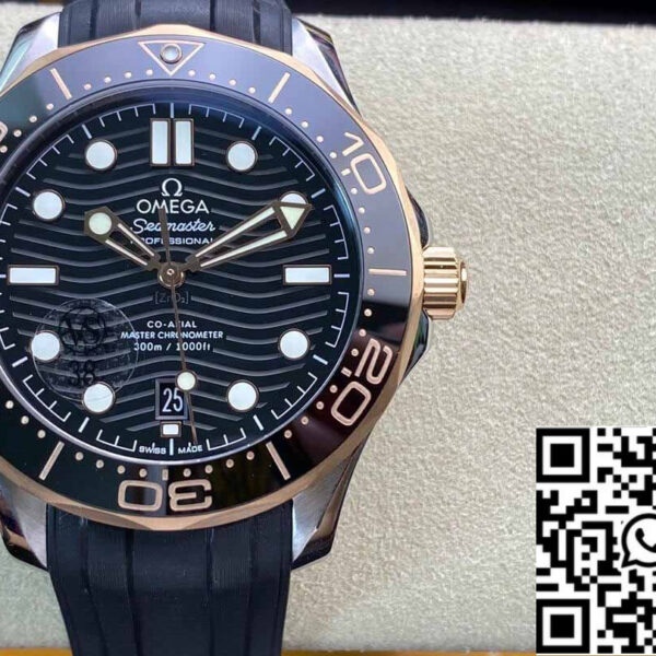 Omega Seamaster Diver 300M 210.22.42.20.01.002 1:1 Best Edition VS Factory Ceramic Bezel