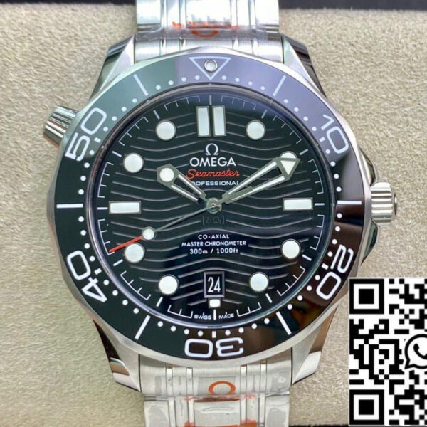 Omega Seamaster Diver 300M 210.30.42.20.01.001 1:1 Best Edition OR Factory Ceramic Bezel
