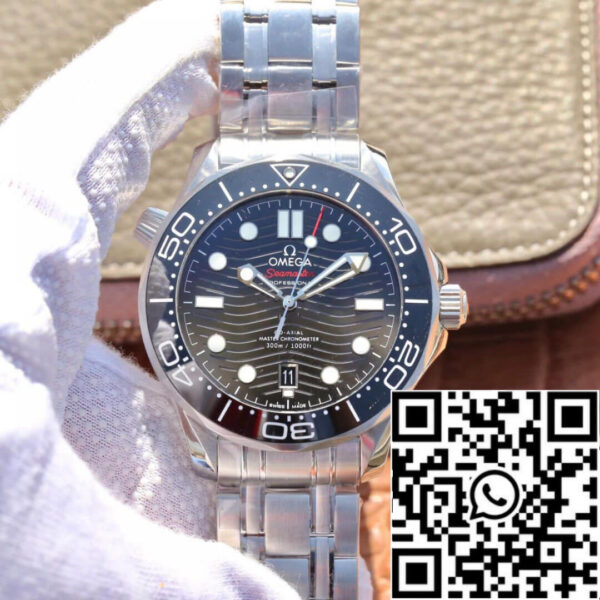 Omega Seamaster Diver 300M 210.30.42.20.01.001 1:1 Best Edition VS Factory Black Dial