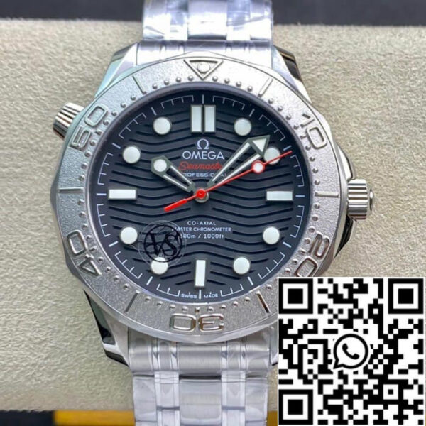 Omega Seamaster Diver 300M 210.30.42.20.01.002 1:1 Best Edition VS Factory Black Dial