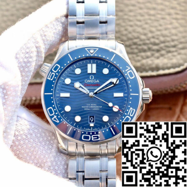 Omega Seamaster Diver 300M 210.30.42.20.03.001 1:1 Best Edition VS Factory Blue Dial