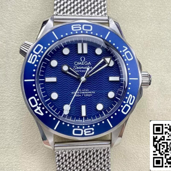Omega Seamaster Diver 300M 210.30.42.20.03.002 1:1 Best Edition VS Factory Steel Strap
