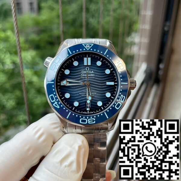 Omega Seamaster Diver 300M 210.30.42.20.03.003 Summer Blue 1:1 Best Edition VS Factory Blue Dial