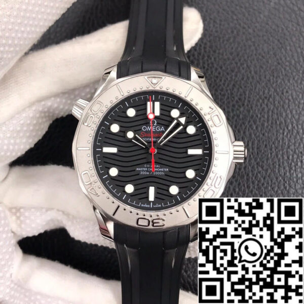 Omega Seamaster Diver 300M 210.32.42.20.01.002 1:1 Best Edition VS Factory Black Dial