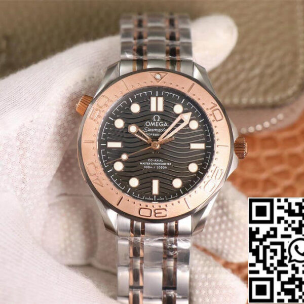 Omega Seamaster Diver 300M 210.60.42.20.99.001 1:1 Best Edition OM Factory Titanium Metal