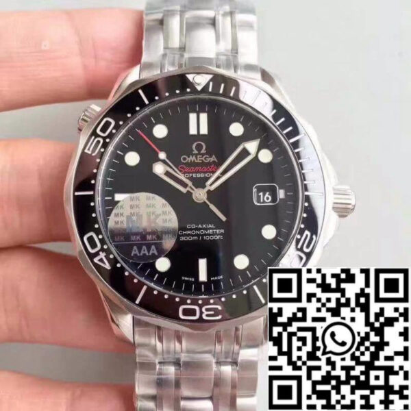 Omega Seamaster Diver 300M 212.30.41.20.01.003 MKS Factory 1:1 Best Edition Swiss ETA2824 black dial