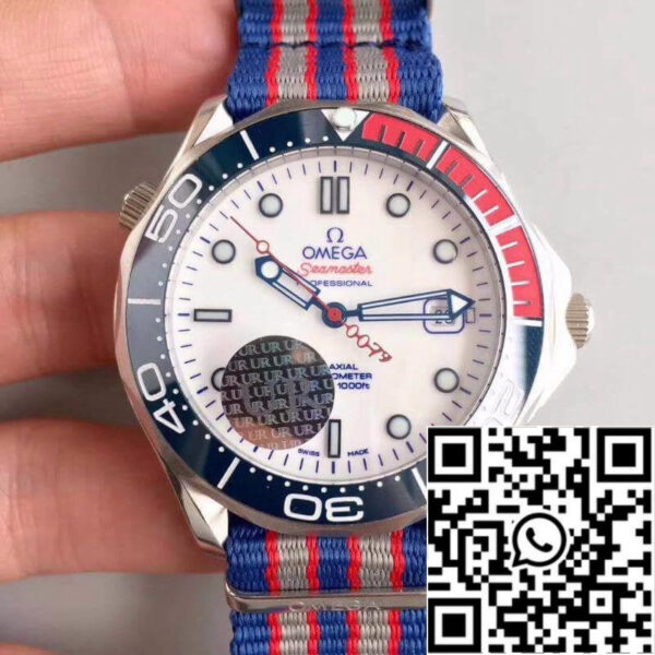 Omega Seamaster Diver 300M 212.32.41.20.04.001 UR Factory 1:1 Best Edition Swiss ETA2824