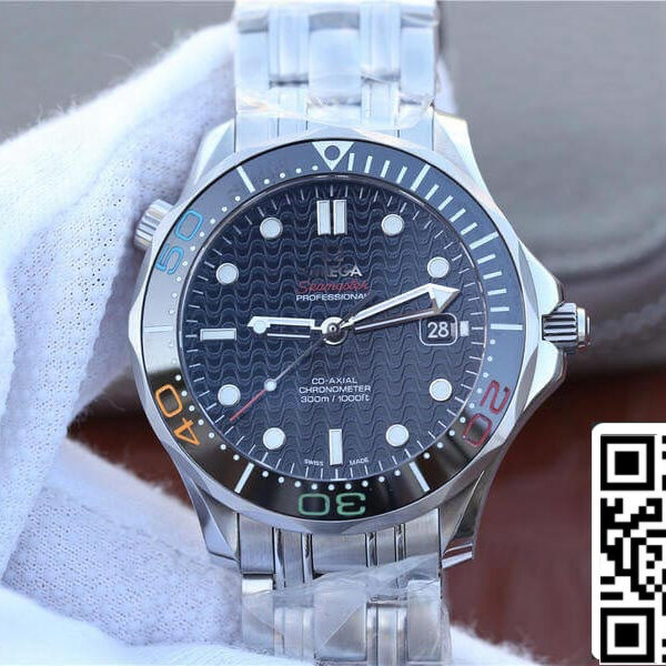 Omega Seamaster Diver 300M 522.30.41.20.01.001 1:1 Best Edition V6 Factory Black Dial