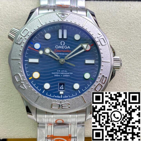 Omega Seamaster Diver 300M 522.30.42.20.03.001 1:1 Best Edition OR Factory Blue Dial