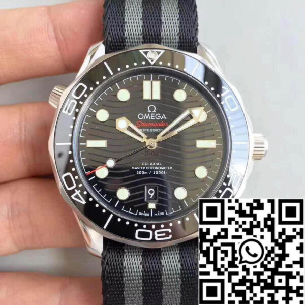 Omega Seamaster Diver 300m 210.30.42.20.01.001 VS Factory 1:1 Best Edition Swiss ETA