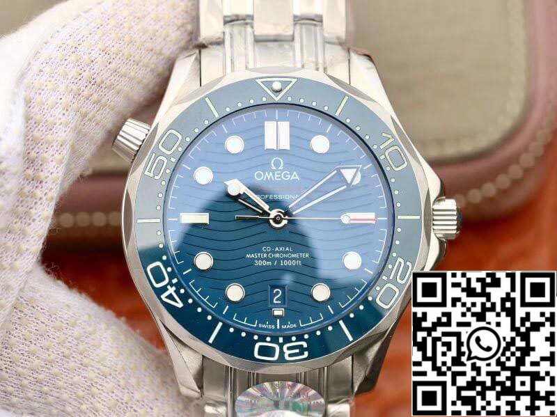 Omega Seamaster Diver 300m 210.30.42.20.03.001 VS Factory 1:1 Best Edition Mechanical Watches