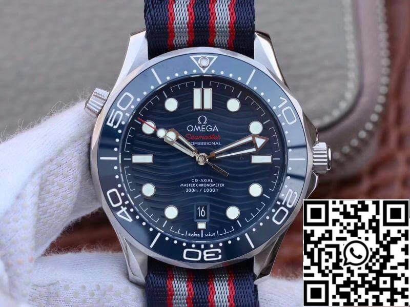 Omega Seamaster Diver 300m 210.30.42.20.03.001 VS Factory 1:1 Best Edition