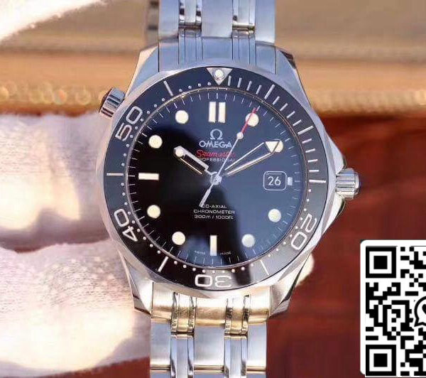 Omega Seamaster Diver 300m 212.30.41.20.01.003 MKS Factory Mechanical Watches 1:1 Best Edition Swiss ETA2824 Black Dial