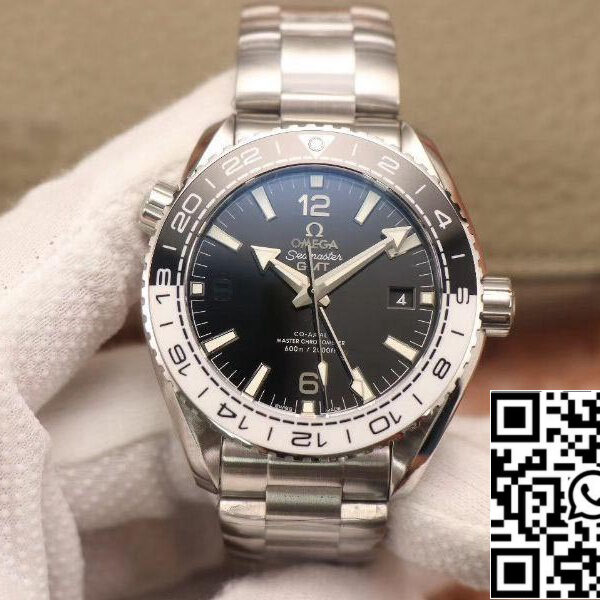 Omega Seamaster GMT 215.30.44.22.01.001 600M 1:1 Best Edition VS Factory Black Dial Swiss NH05