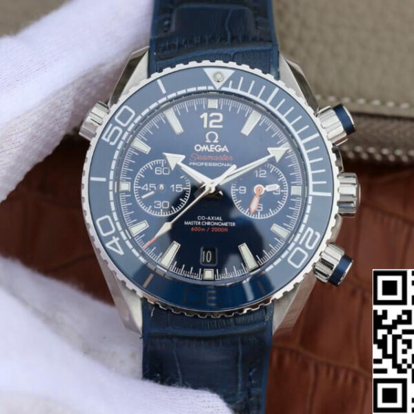 Omega Seamaster Ocean Planet 600M 215.33.46.51.03.001 1:1 Best Edition OM Factory Blue Bezel