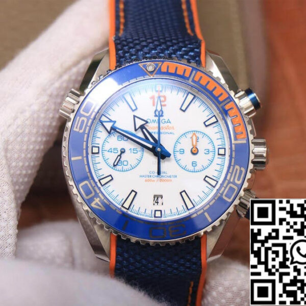 Omega Seamaster Ocean Universe 600M 215.32.46.51.04.001 1:1 Best Edition OM Factory White Dial