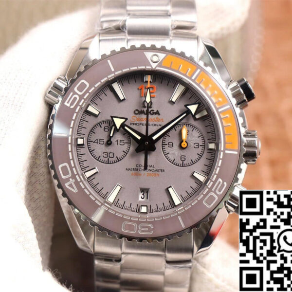 Omega Seamaster Ocean Universe 600M 215.90.46.51.99.001 1:1 Best Edition OM Factory V3 Titanium Metal