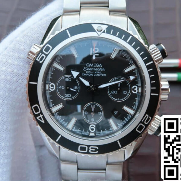 Omega Seamaster Ocean Universe 600M 2210.50.00 1:1 Best Edition OM Factory Black Dial