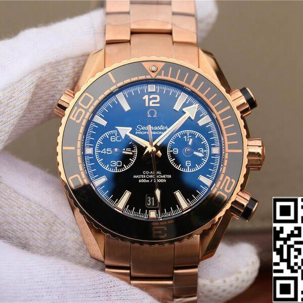 Omega Seamaster Ocean Universe Timing 232.63.46 1:1 Best Edition OM Factory Rose Gold