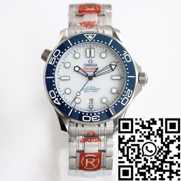 Seamaster Diver 300M Tokyo 2020 – 522.30.42.20.04.001  OR Factory 1:1 Best Edition