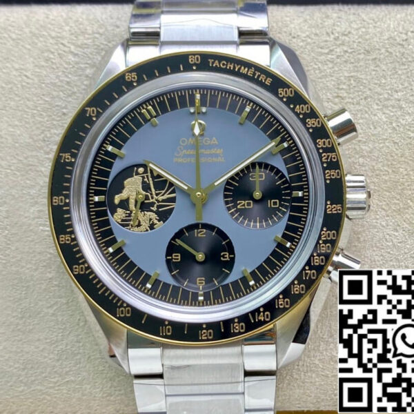 Omega Speedmaster 310.20.42.50.01.001 1:1 Best Edition OM Factory Ceramic Bezel