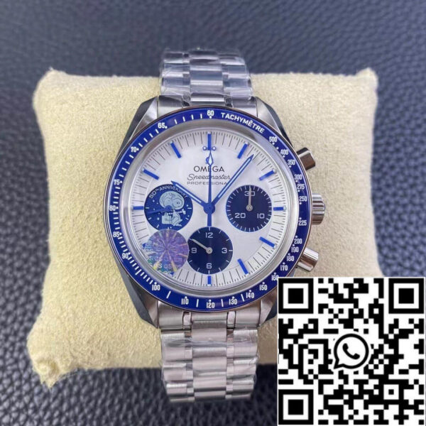 Omega Speedmaster 310.32.42.50.02.001 1:1 Best Edition OS Factory Ceramic Bezel