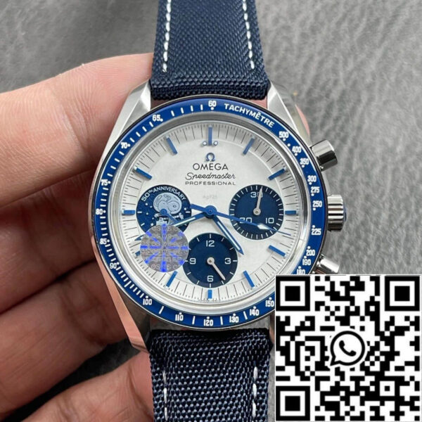 Omega Speedmaster 310.32.42.50.02.001 1:1 Best Edition OS Factory Silver Dial