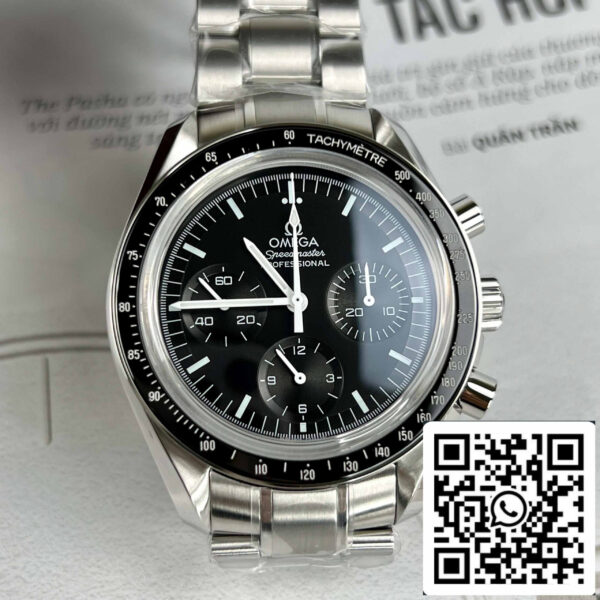 Omega Speedmaster 311.30.42.30.01.005 1:1 Best Edition OM Factory Black Dial