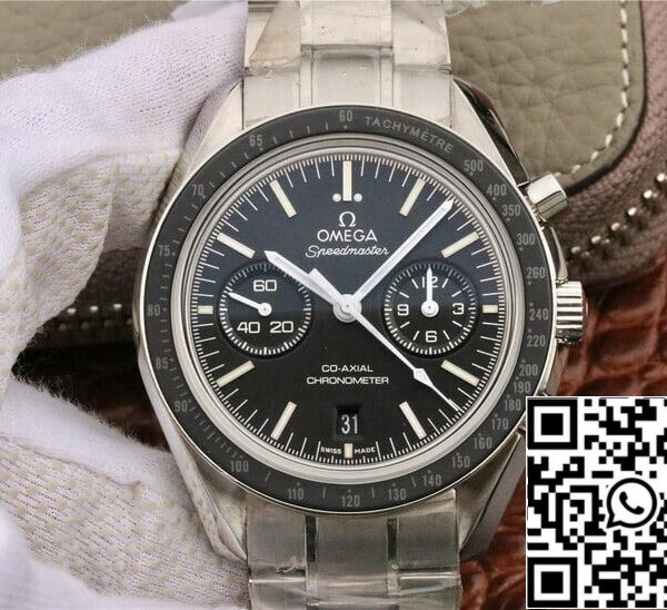 Omega Speedmaster 311.30.44.51.01.002 1:1 Best Edition OM Factory Stainless Steel