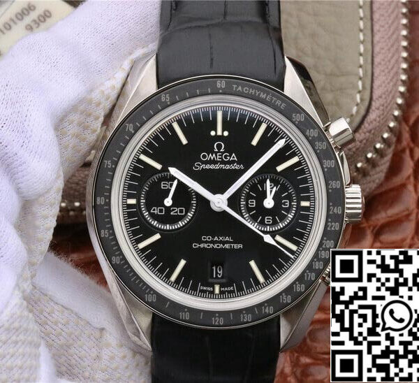 Omega Speedmaster 311.33.44.51.01.001 1:1 Best Edition OM Factory Leather Strap
