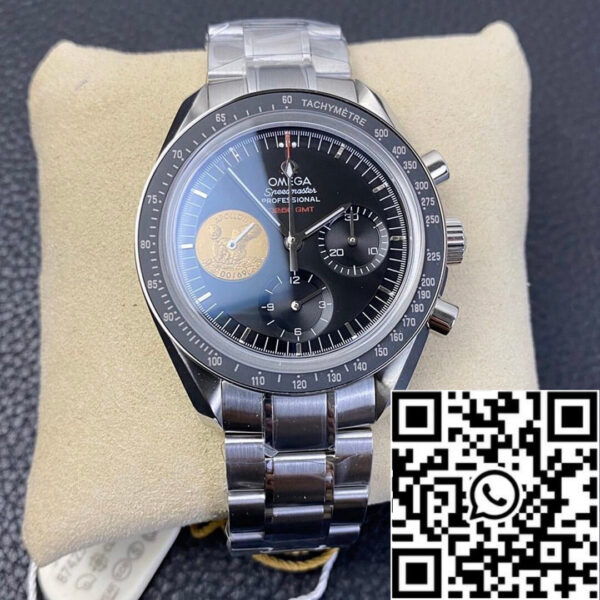 Omega Speedmaster 311.90.42.30.01.001 1:1 Best Edition OM Factory Black Dial