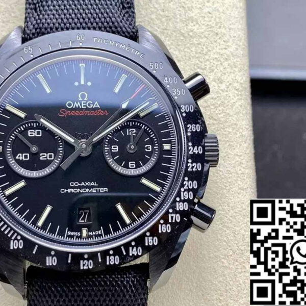 Omega Speedmaster 311.92.44.51.01.003 Moonwatch 1:1 Best Edition N1 Factory fabric Strap
