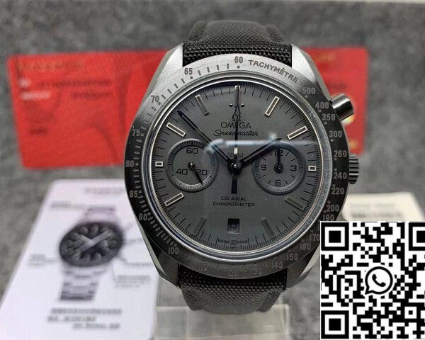 Omega Speedmaster 311.92.44.51.01.005 OM Factory 1:1 Best Edition Dark Side of the Moon Black Swiss ETA9300