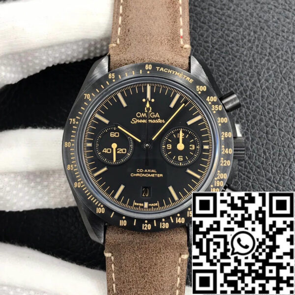 Omega Speedmaster 311.92.44.51.01.006 1:1 Best Edition OM Factory V2 Dark Side Of The Moon Black Ceramic