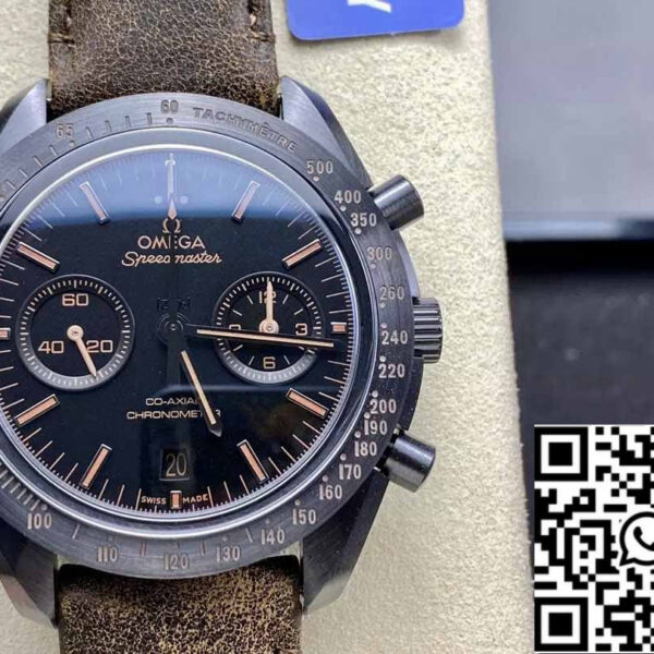 Omega Speedmaster 311.92.44.51.01.006 Moonwatch 1:1 Best Edition N1 Factory Brown Leather Strap