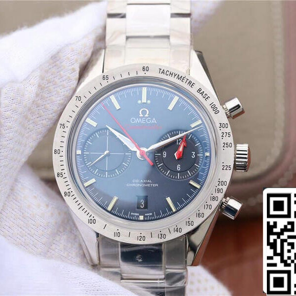 Omega Speedmaster 331.10.42.51.03.001 1:1 Best Edition OM Factory Blue Dial