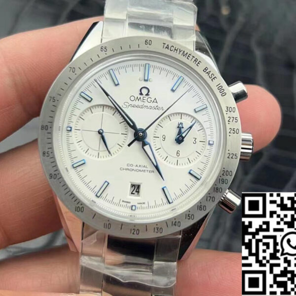 Omega Speedmaster 331.90.42.51.04.001 1:1 Best Edition OM Factory White Dial