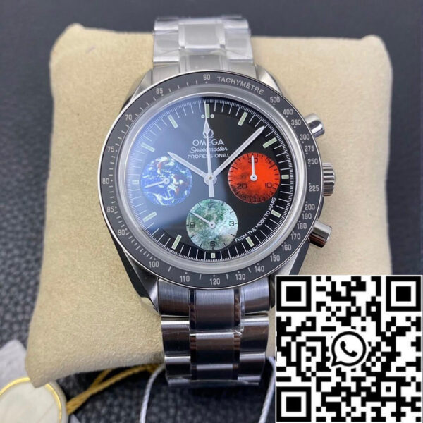 Omega Speedmaster 3577.50.00 1:1 Best Edition OM Factory Black Dial