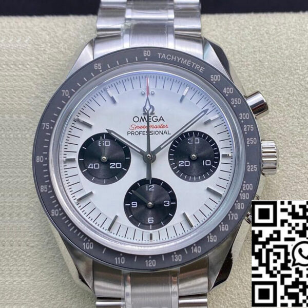 Omega Speedmaster 42MM 1:1 Best Edition OM Factory White Dial