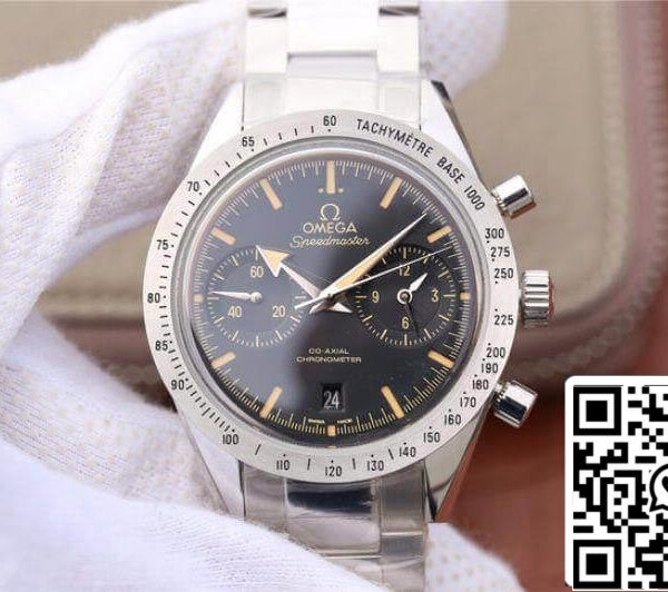 Omega Speedmaster 57 Co-Axial Chronograph 331.10.42.51.01.002 OM Factory Mechanical Watches 1:1 Best Edition Swiss ETA9300