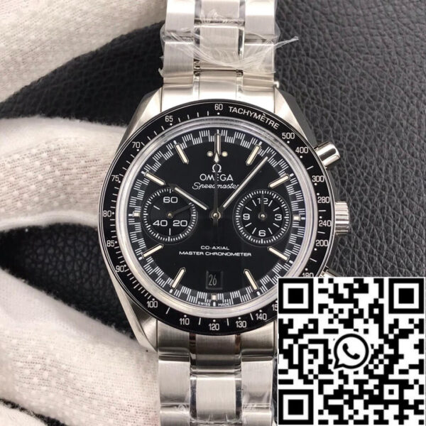 Omega Speedmaster Racing Chronograph 329.30.44.51.01.001 1:1 Best Edition OM Factory Black Dial