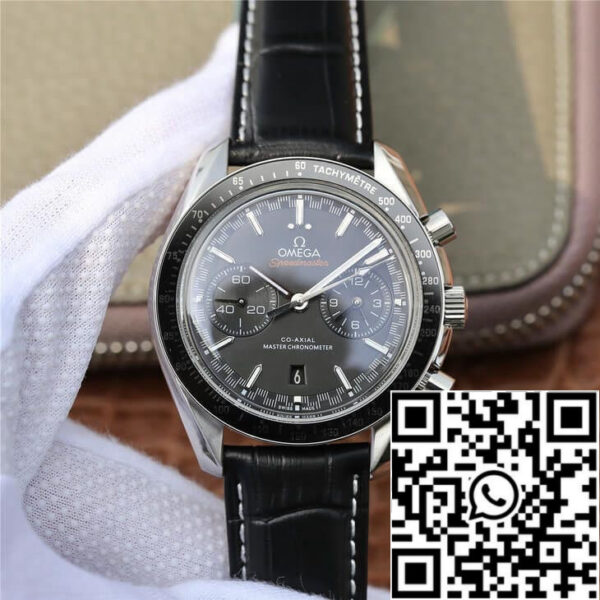 Omega Speedmaster Racing Chronograph 329.33.44.51.01.001 1:1 Best Edition OM Factory Ceramic Bezel