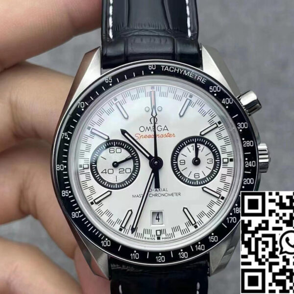 Omega Speedmaster Racing Chronograph 329.33.44.51.04.001 1:1 Best Edition OM Factory Ceramic Bezel