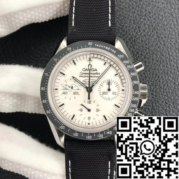 Omega Speedmaster Snoopy Award 311.32.42.30.04.003 1:1 Best Edition OM Factory V2 Ceramic Bezel