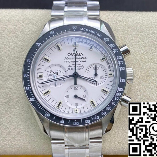 Omega Speedmaster Snoopy Award 311.32.42.30.04.003 1:1 Best Edition OM Factory White Dial