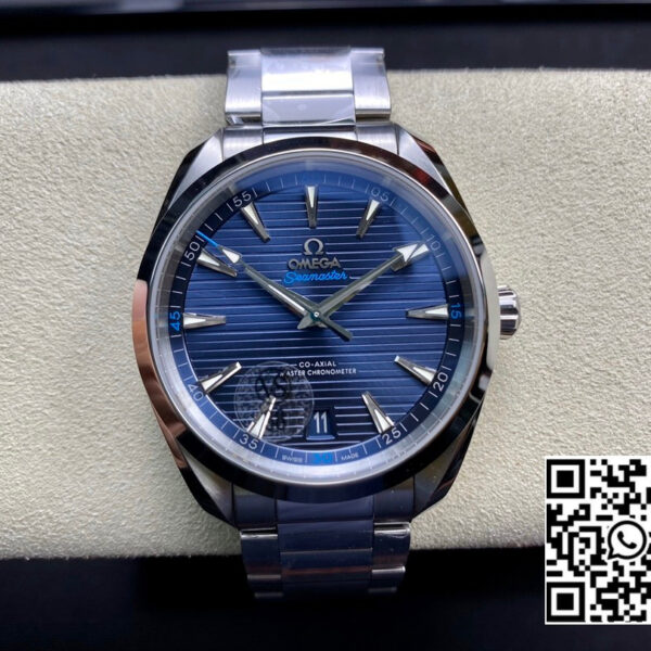 Omega Aqua Terra 150M Master Chronometers VS Factory 1:1 Best Edition Deep Blue Dial